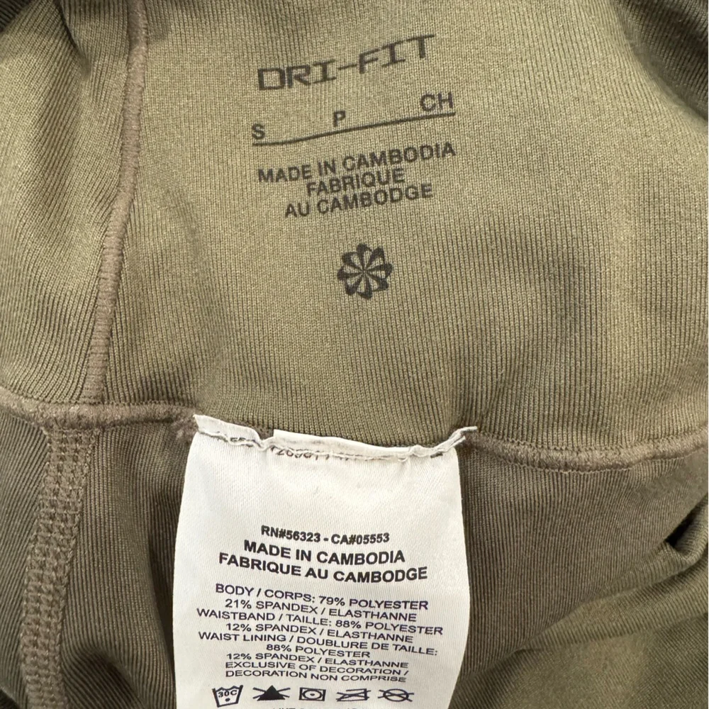 Nike One Women’s High Waisted Maternity Leggings - Picture 5 of 5